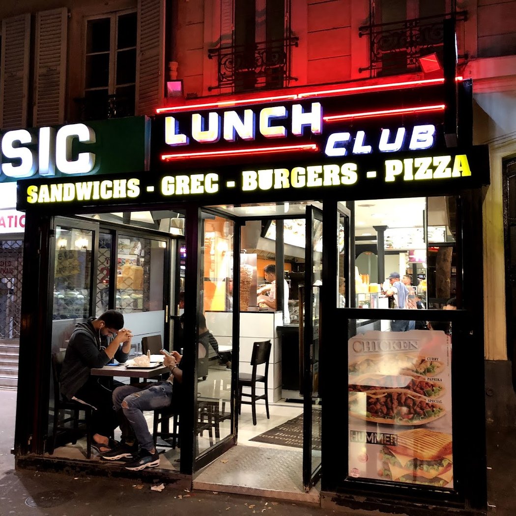 Lunch Club 2